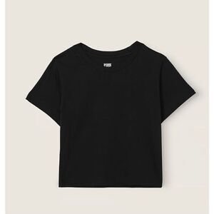 Victoria's Secret little black T. Size XL Black shirt sleeve